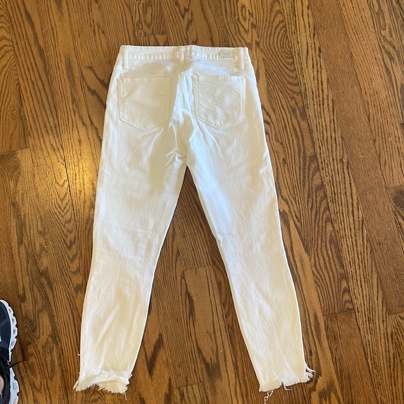Paige white size 28 Jean - Picture 2 of 4
